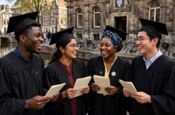 Amsterdam Merit Scholarship 2027: Application Process, Eligibility & How to Apply