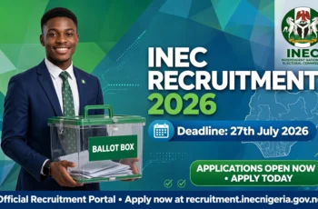 INEC Recruitment 2026: Everything You Need to Know Before the Portal Closes