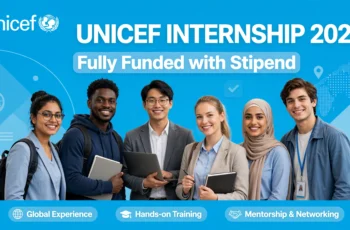 UNICEF Internship Program 2027: Fully Funded, Requirements & How to Apply