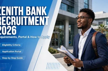 Zenith Bank Recruitment 2026: Requirements, Portal & How to Apply